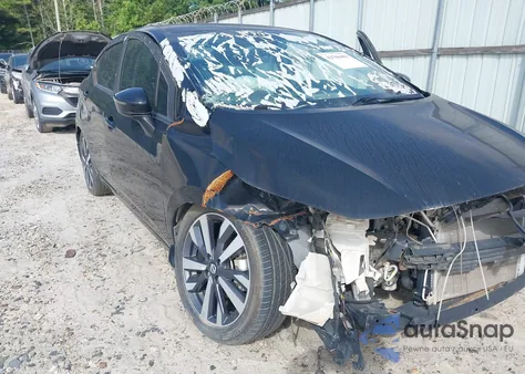 2020 Nissan Versa Sr Xtronic Cvt из США, поврежденный, VIN 3N1CN8FV3LL825976